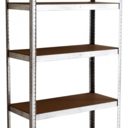 Raft metalic ZEUS 180 x 90 x 40 cm cu 5 polite Raft metalic ZEUS 180 x 90 x 40 cm cu 5 polite